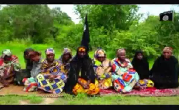 Boko Haram Release Video Of 10 Women Abducted From Police Convoy In Borno (Photos/Video)